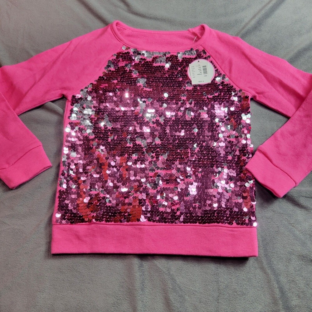 Justice Crop‎ Top Girls 6 Shirt Burnout Pink White Heathered Short Sleeve Tee 7